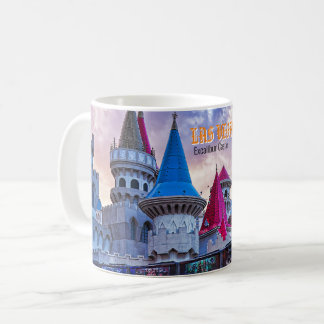 Taza De Café Excalibur Castle Las Vegas Coffee Mug