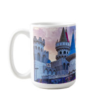 Excalibur Castle Las Vegas Coffee Mug