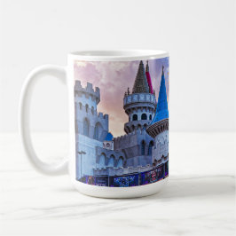 Taza De Café Excalibur Castle Las Vegas Coffee Mug