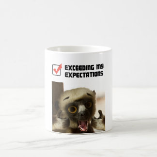 Taza De Café Exceder mis expectativas