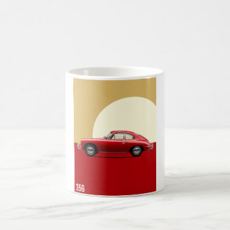 Taza De Café EXCELENCIA DE VENTAJA - rojo POSTER de 356 coches