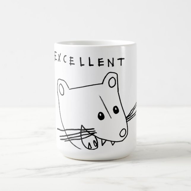 Taza De Café excelente (Centro)