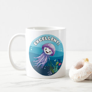 Taza De Café ¡Excelente!, Jelly Fish