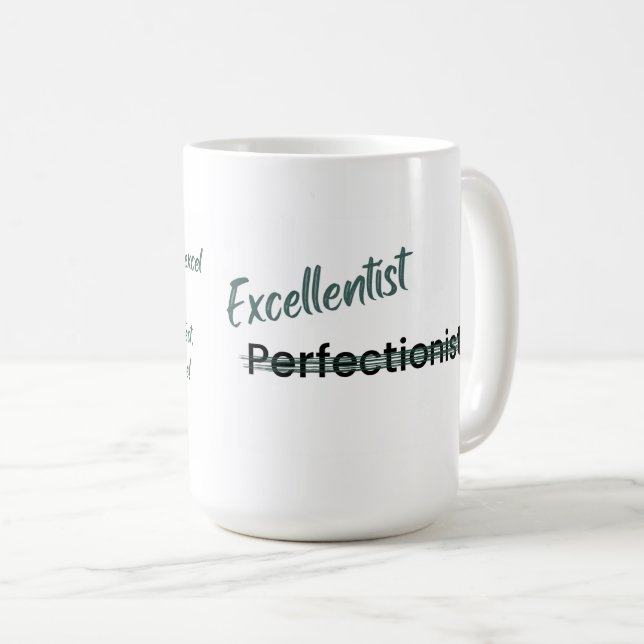 Taza De Café Excellentist Mug (Anverso derecho)