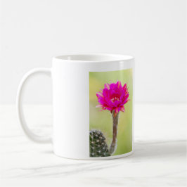 Taza De Café Excitante antimateria Cactus Bloom