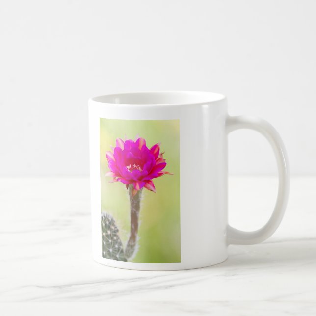Taza De Café Excitante antimateria Cactus Bloom (Derecha)