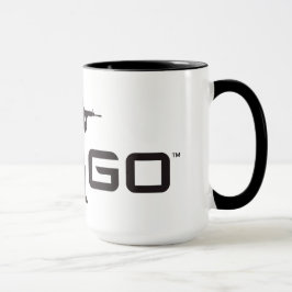 Taza de café exclusiva de KinGaming CSGO
