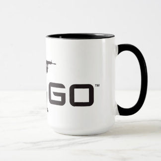 Taza de café exclusiva de KinGaming CSGO