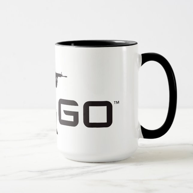 Taza de café exclusiva de KinGaming CSGO (Derecha)