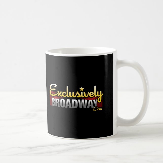 Taza De Café ExclusivelyBroadway.com (Derecha)