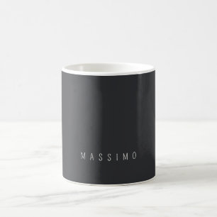 Taza De Café Exclusivo Personal Clásico Blanco Nombre Propio