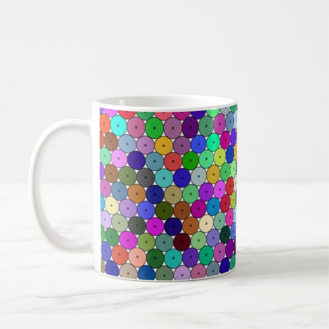 Taza De Café Exes 11oz Mug (Izquierda)