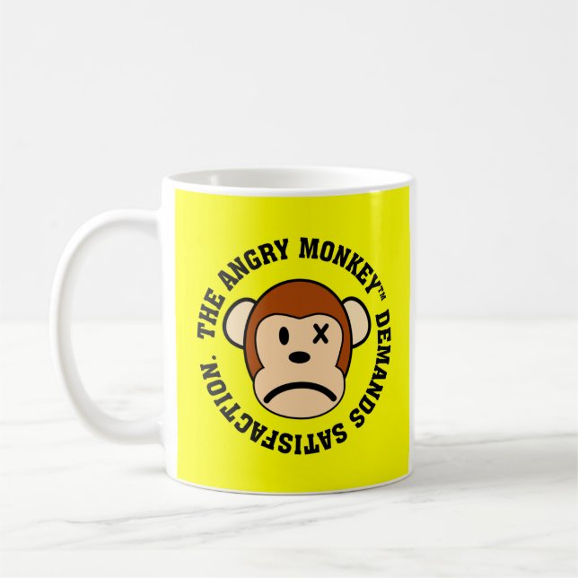 Taza De Café Exijo satisfacción (Izquierda)