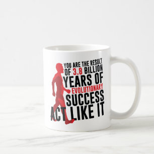 Taza De Café Éxito evolutivo