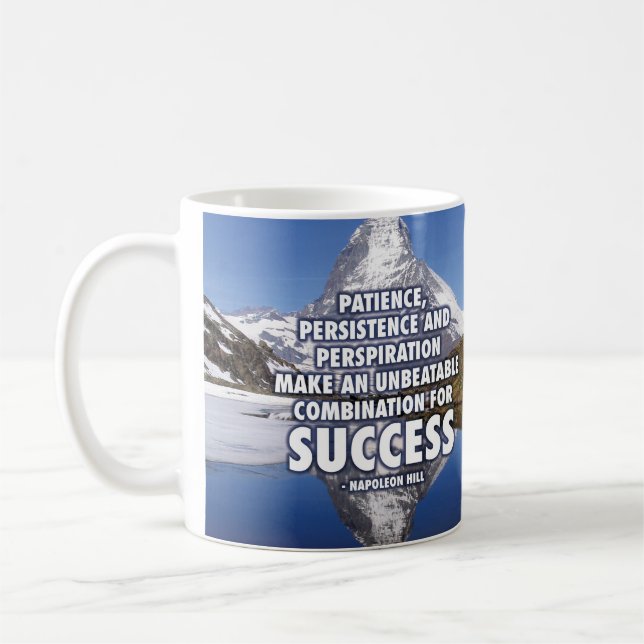 Taza De Café ÉXITO - Motivación (Izquierda)