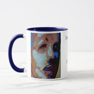 Taza de café éxitos de libertad condicional y bajo