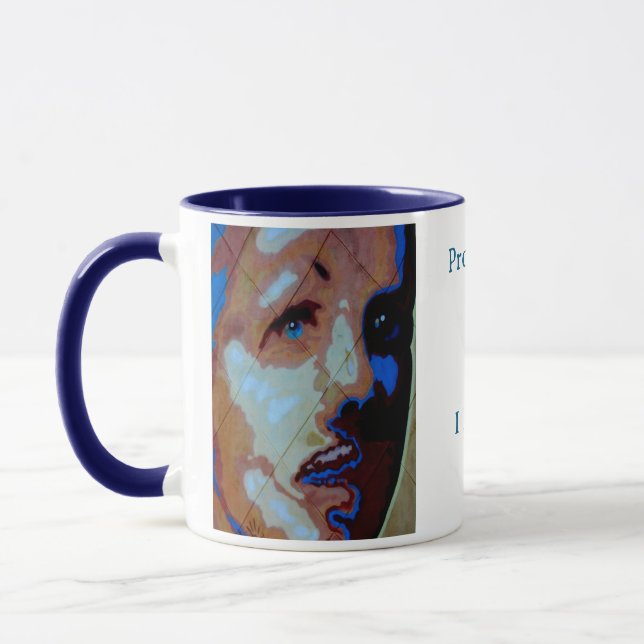 Taza de café éxitos de libertad condicional y bajo (Izquierda)