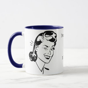 Taza de café éxitos de libertad condicional y vigi