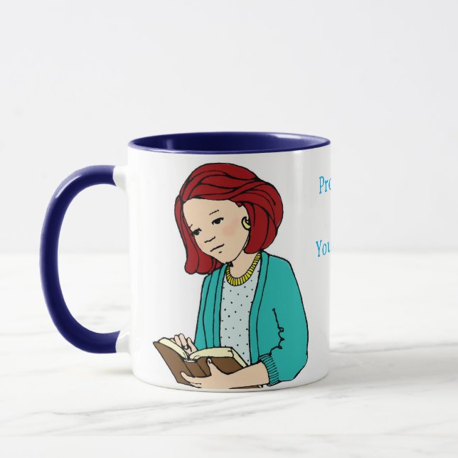 Taza de café éxitos de libertad condicional y vigi (Izquierda)