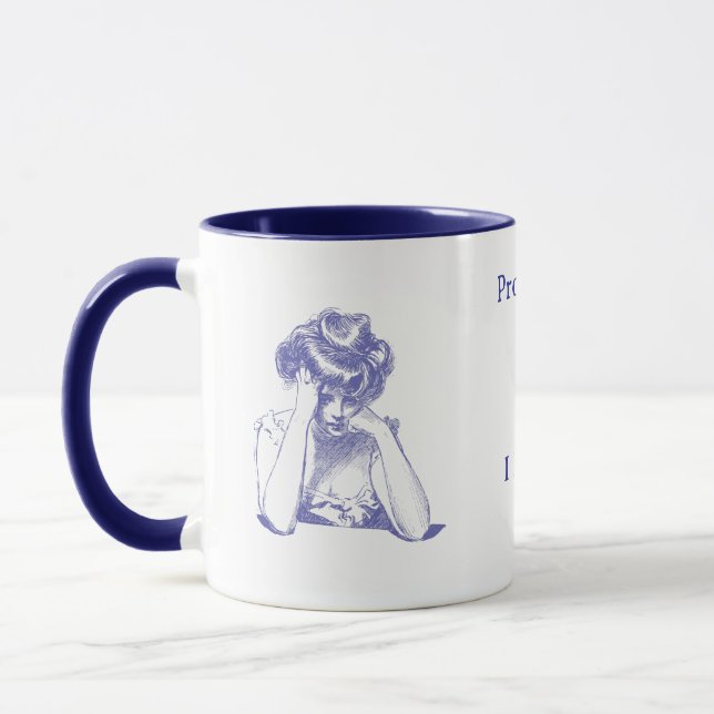 Taza de café éxitos de libertad condicional y vigi (Izquierda)