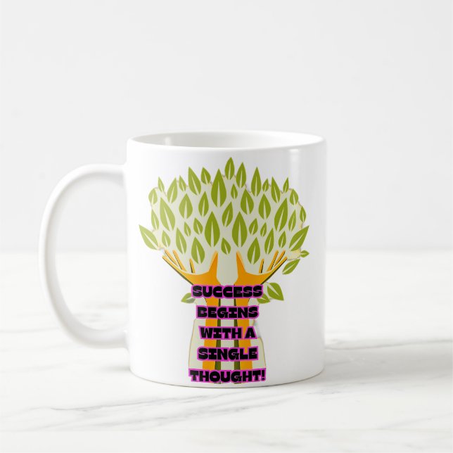 Taza De Café EXITOSO Mug (Izquierda)