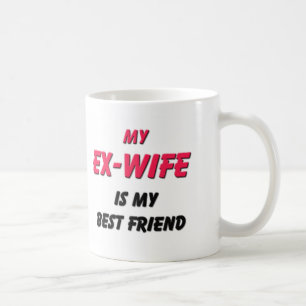 Taza De Café Exmujer del mejor amigo