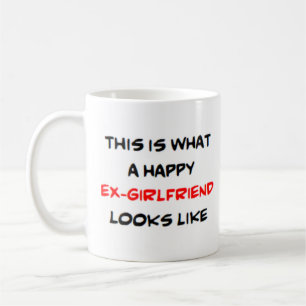 Taza De Café exnovia feliz