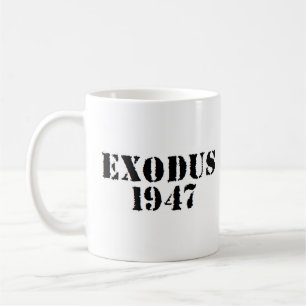 Taza De Café éxodo 1947