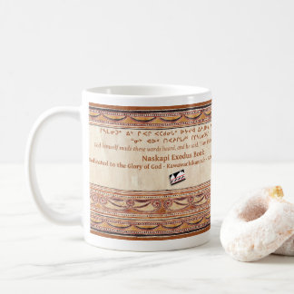 Taza De Café Exodus Dedication Mug