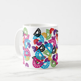 Taza De Café Exotic Kiwi Cocktail (Spain & New Zealand)