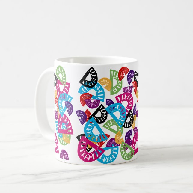 Taza De Café Exotic Kiwi Cocktail (Spain & New Zealand) (Anverso izquierdo)