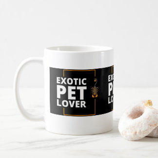Taza De Café Exóticos amantes de las mascotas Mug