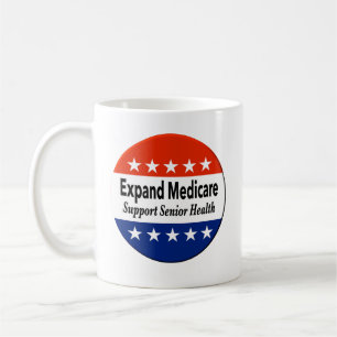 Taza De Café Expandir Medicare para apoyar la salud de los adul