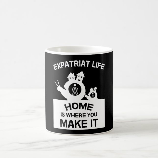 Taza De Café Expatriados Expatriados En El Extranjero Familias  (Centro)