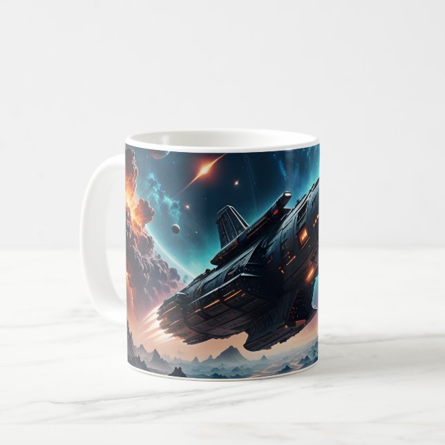 Taza De Café Expedición (Anverso izquierdo)