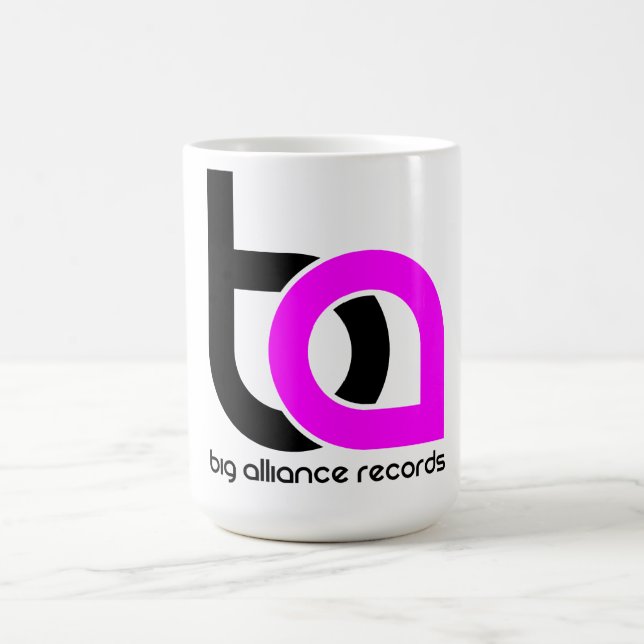 Taza De Café Expedientes de los VAGOS (Centro)