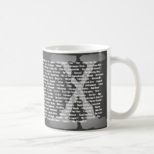 Taza De Café Expedientes X de Episodios y Películas Mug