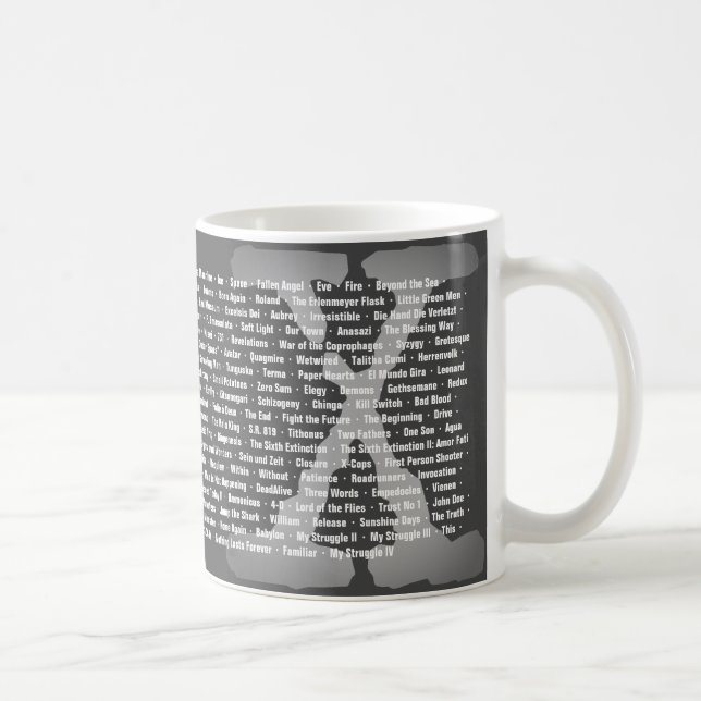 Taza De Café Expedientes X de Episodios y Películas Mug (Derecha)