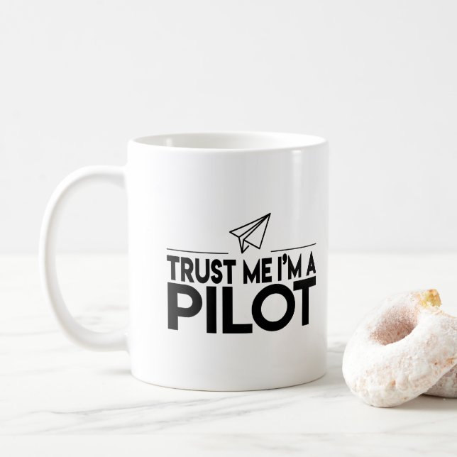 Taza de café experimental divertida (Con donut)