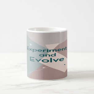 Taza De Café Experimentar y Evolucionar