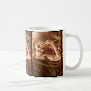 Taza De Café Experimentos Delicados de Caída