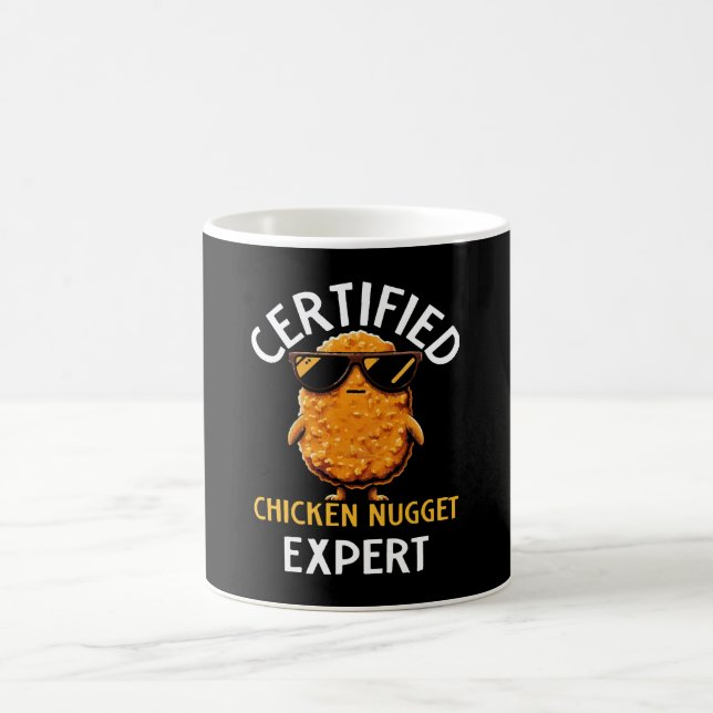 Taza De Café Experto Certificado en Nuggets de Pollo (Centro)
