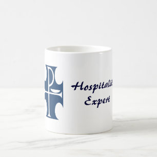 Taza De Café Experto de la hospitalidad