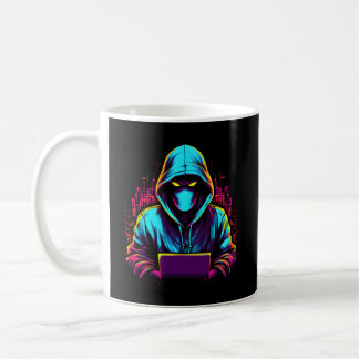 Taza De Café Experto En Ciberseguridad Para Hacker Blanco Y Cyb