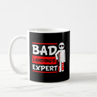 Taza De Café Experto en desembarco Mal Lesiones de Huesos de Pi