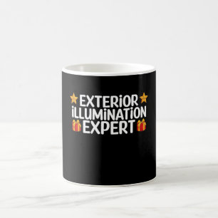 Taza De Café Experto en Iluminación Exterior de Decoración de L
