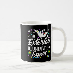 Taza De Café Experto en Iluminación Exterior Decoración Diverti