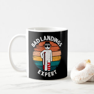 Taza De Café Experto en mala aterrizaje Recuperación de lesione