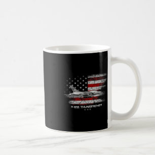 Taza De Café Experto en piloto de aviones de combate Thunderchi