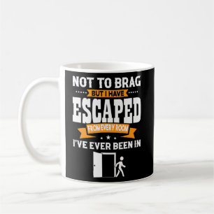 Taza De Café Experto en sala de escape